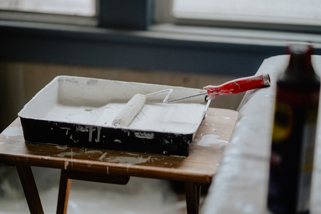 Drywall Repair Prime and paint-ready finish photo