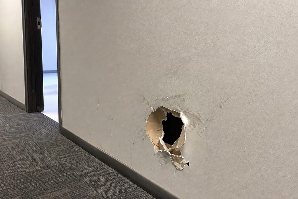 Commercial Drywall Repair photo