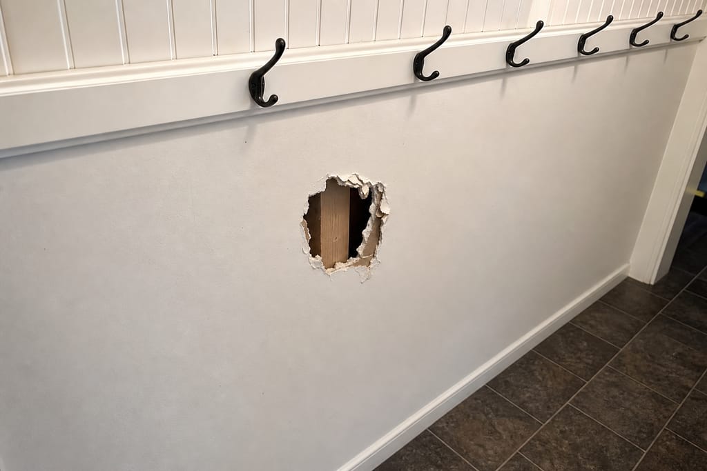 Hole & Dent Repair photo