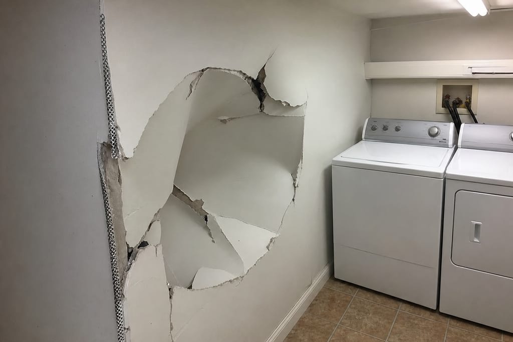 Sheetrock Repair photo