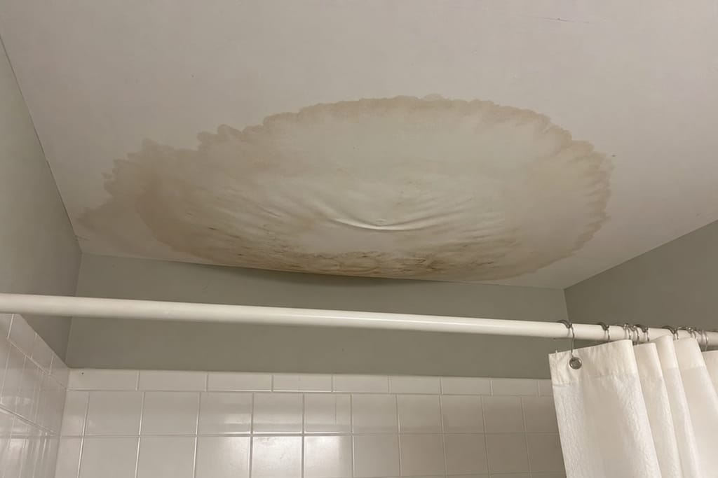 Water Damage & Stain Repair photo