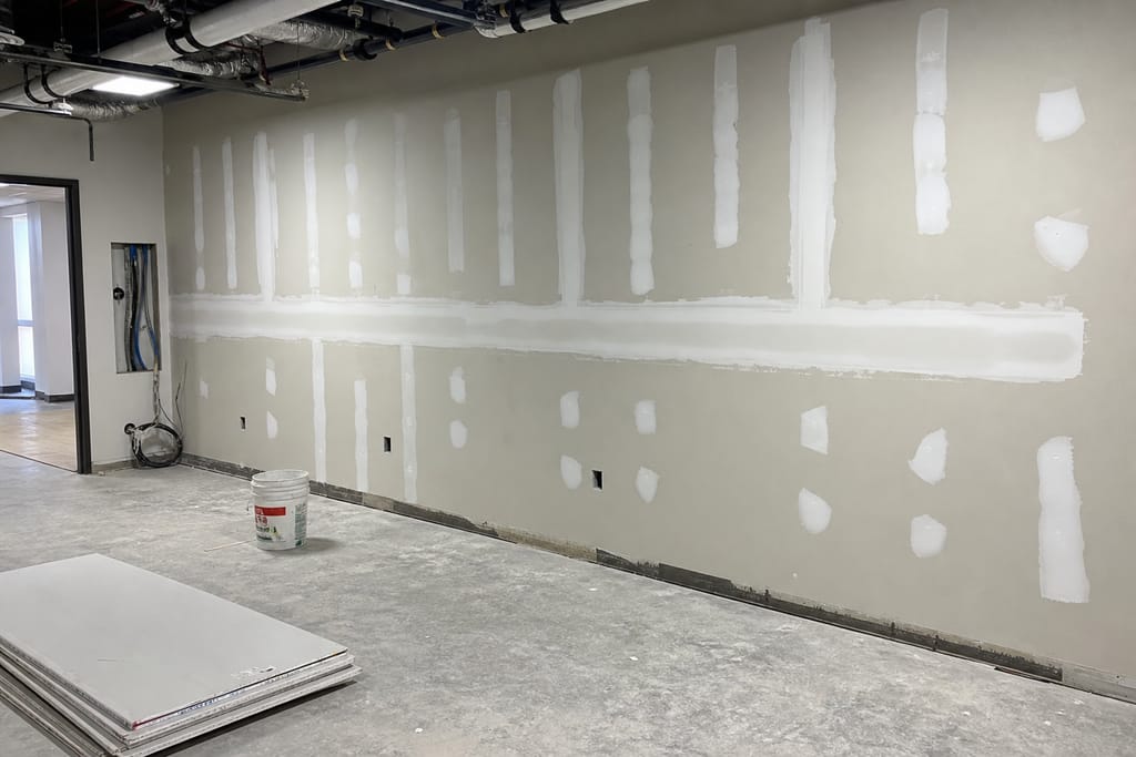 Commercial Drywall Repair photo
