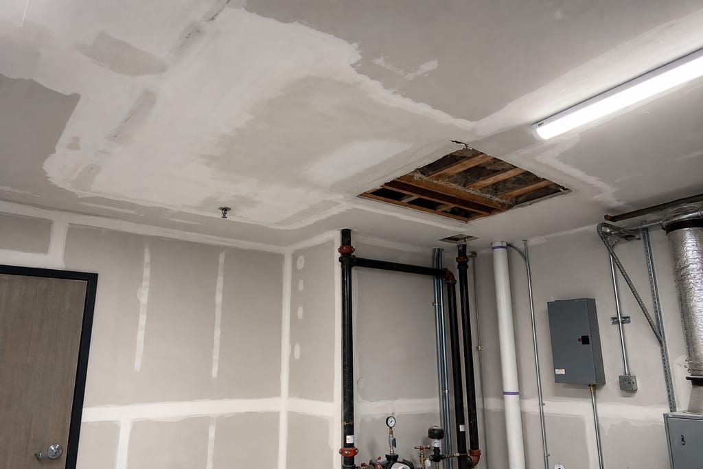 Commercial Water Damage Repair photo