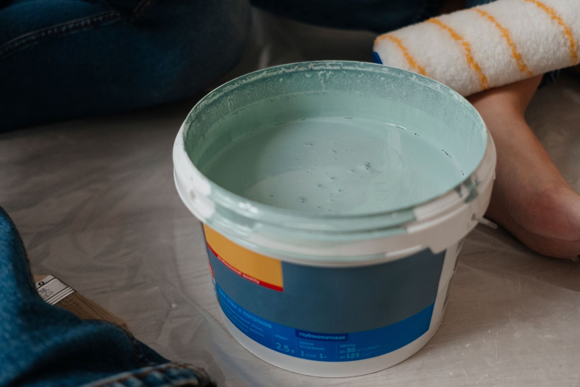 Drywall Repair Setting-type joint compound photo