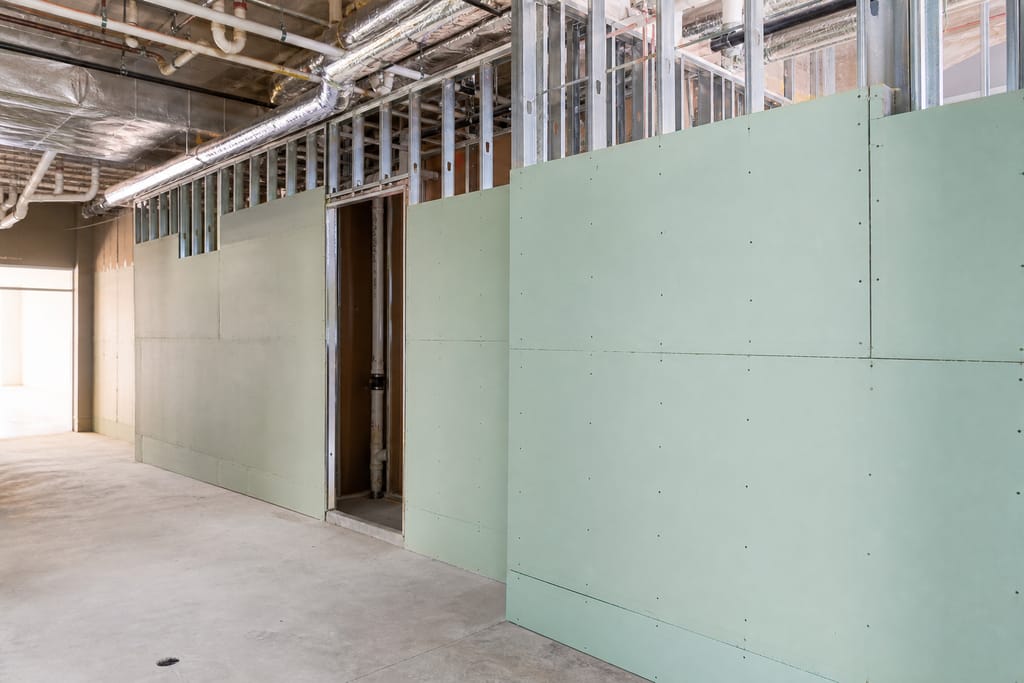 Moisture-resistant board for rebuild sections photo