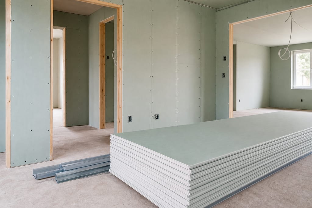 Mold-resistant paperless board photo