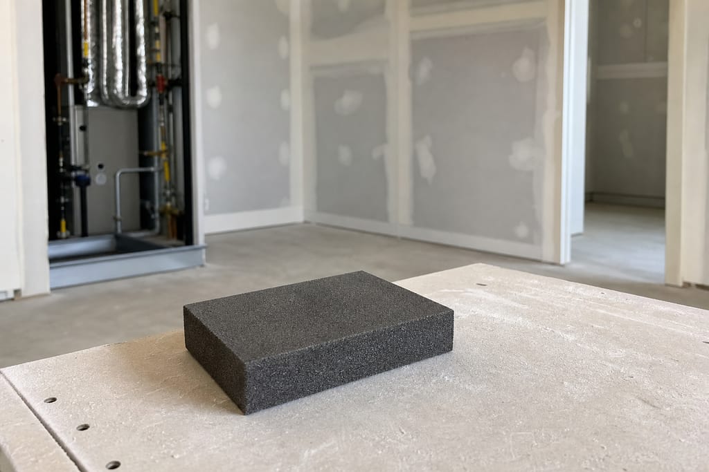 Fine-grit sanding sponge photo