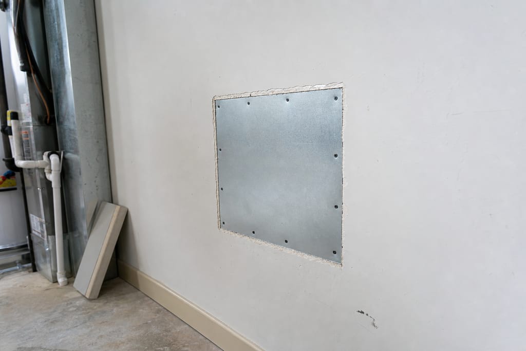 Metal backing plates photo