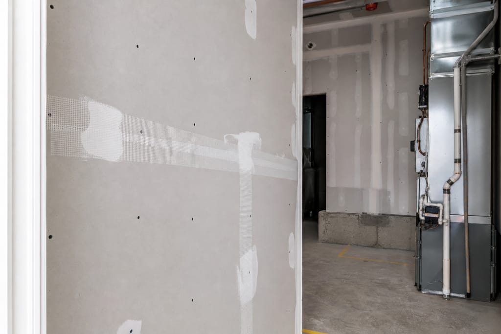 Fiberglass mesh tape for common wear-and-tear spots photo
