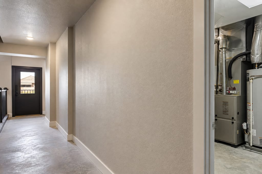 Texture matching kept consistent across a property photo