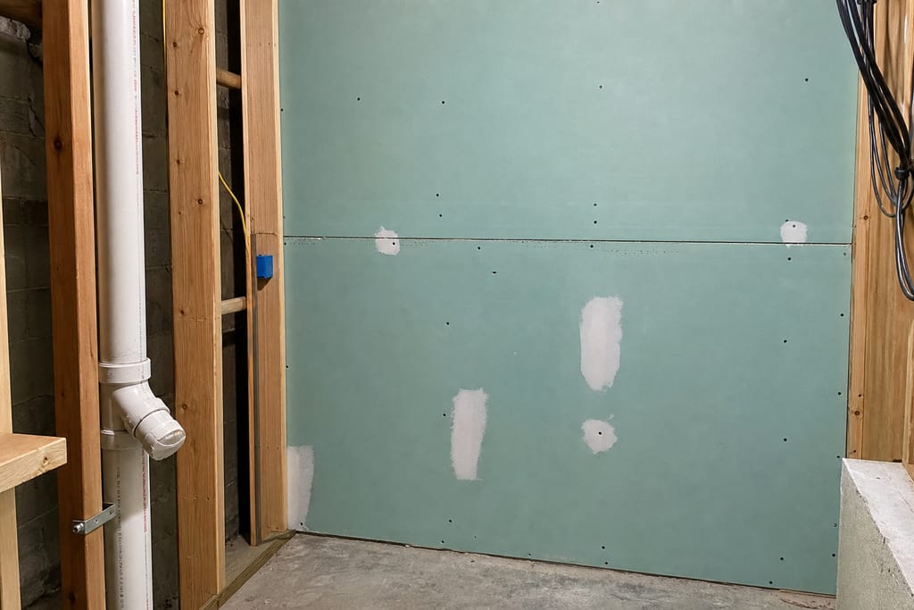 Moisture-resistant board photo