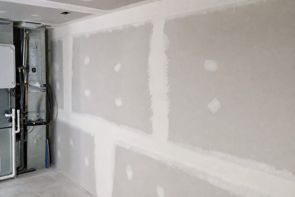Setting-type compound for the first coat photo