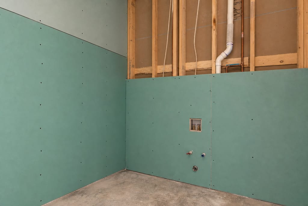 Moisture-resistant board photo