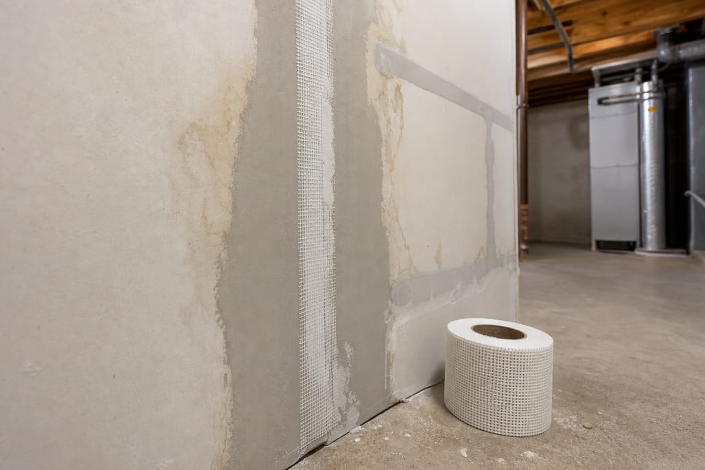 Fiberglass mesh tape photo