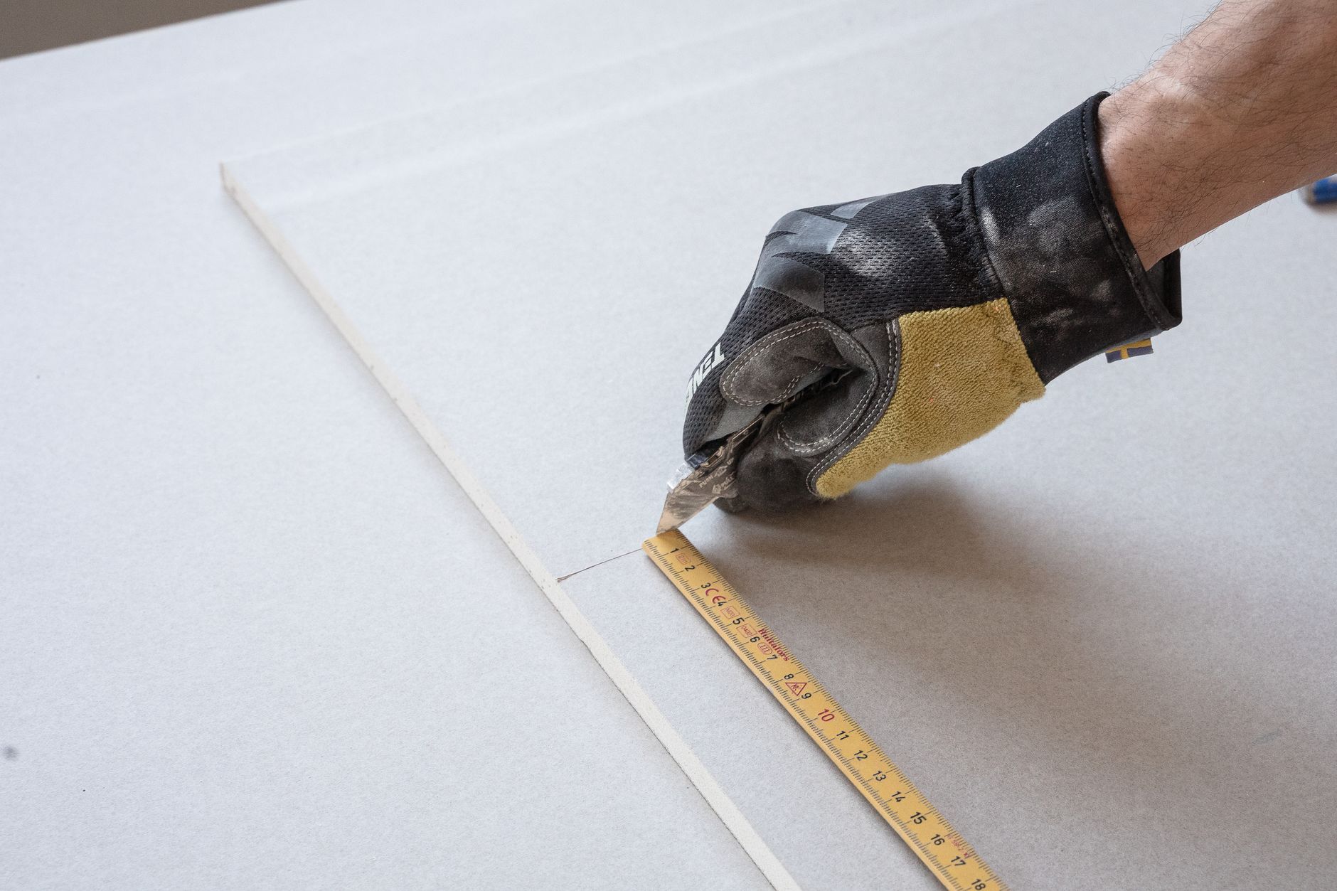 Drywall Installation Measure and order board photo