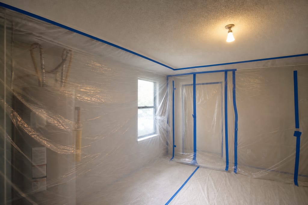 Containment setup photo