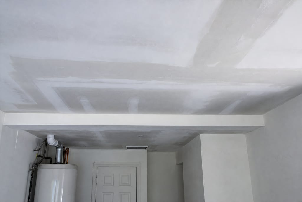 Skim coat or texture application photo