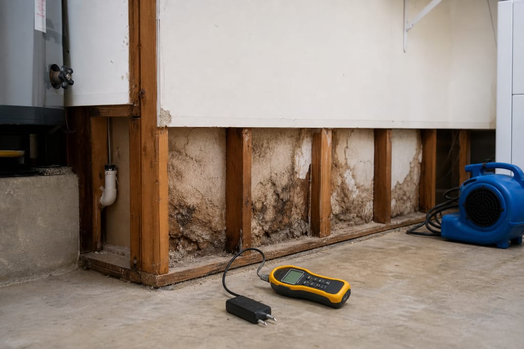 Moisture assessment photo