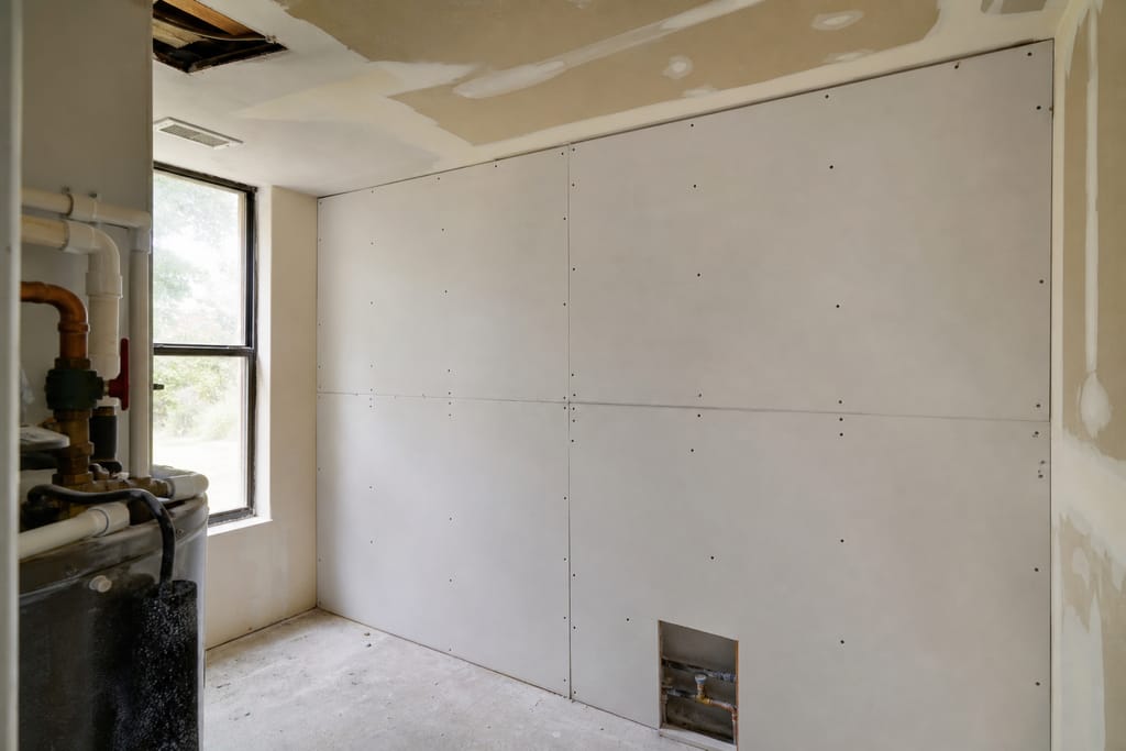 New section install photo